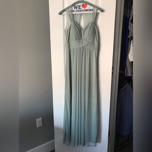 Birdy Grey Sage Bridesmaid Dress